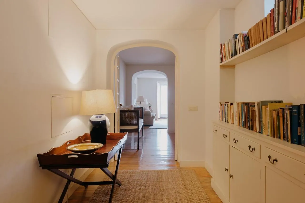 Secret Garden Apartment In Alfama Lisboa Portugal