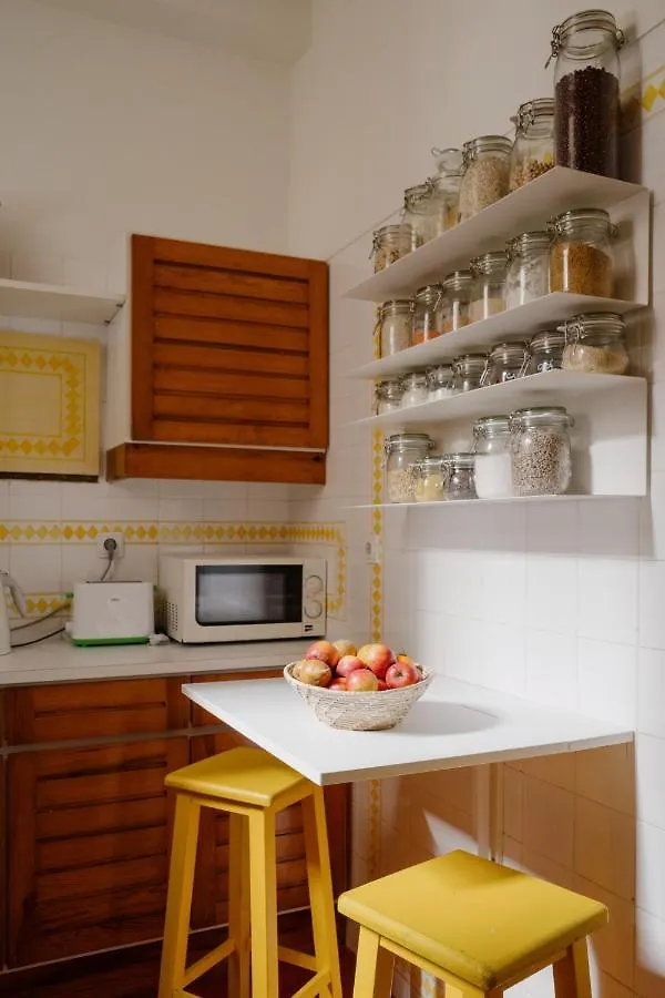 Secret Garden Apartment In Alfama Lisboa