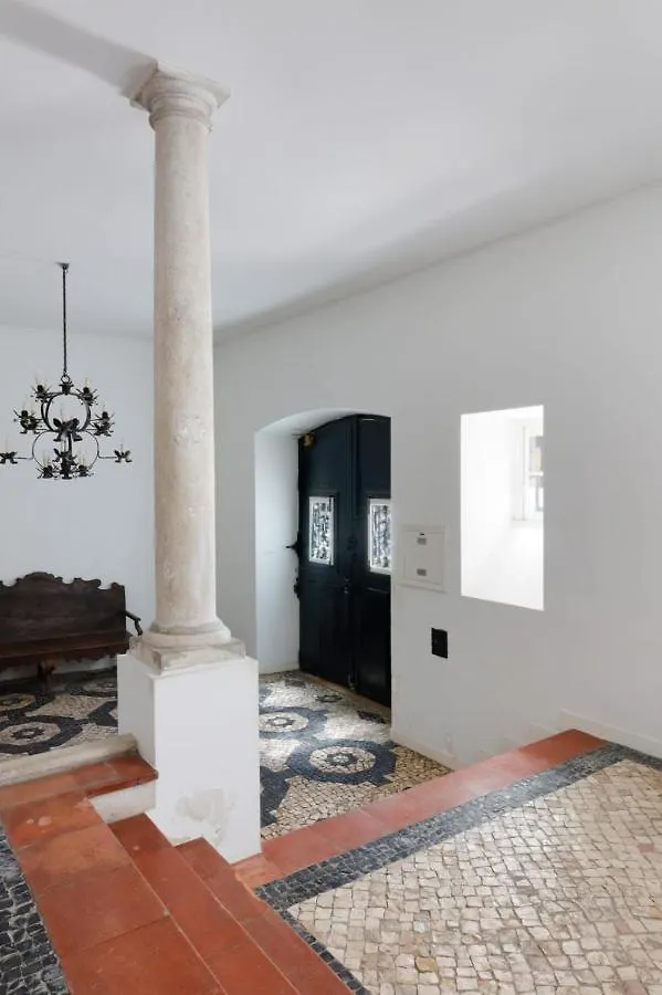 Secret Garden Apartment In Alfama Lisboa